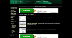 Desktop Screenshot of mp3-converter.com