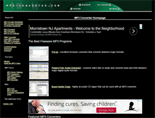 Tablet Screenshot of mp3-converter.com